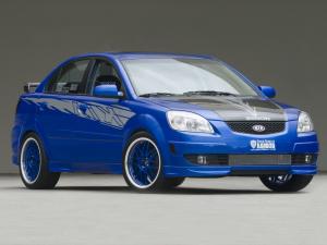 Kia Rio Blue Missile 2005 года